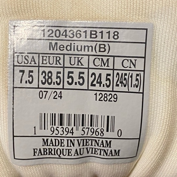 Brooks Glycerin Max Women’s 7.5 M White Black Diva Pink Running Road Sneakers - Picture 8 of 8